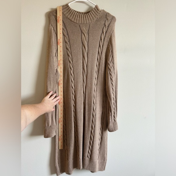 Abercrombie & Fitch Sweater Dress NWOT - Picture 2 of 6